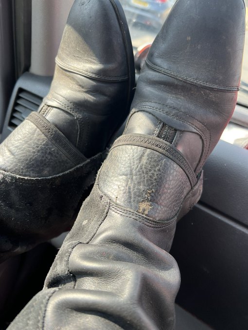 So, today, Grace lost an overreach boot and My chaps are degrading from overuse..  Which Equestrian loving<a href="/tag/equestrienne"class="tags"><span>#equestrienne</span></a><a href="/tag/equestrianfetish"class="tags"><span>#equestrianfetish</span></a>