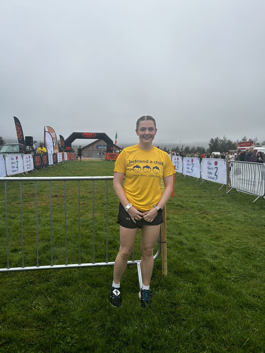 MissFoxABZ's tweet photo. Banchory Beast Race for @Befriendachild https://t.co/vhmbOLMy8w