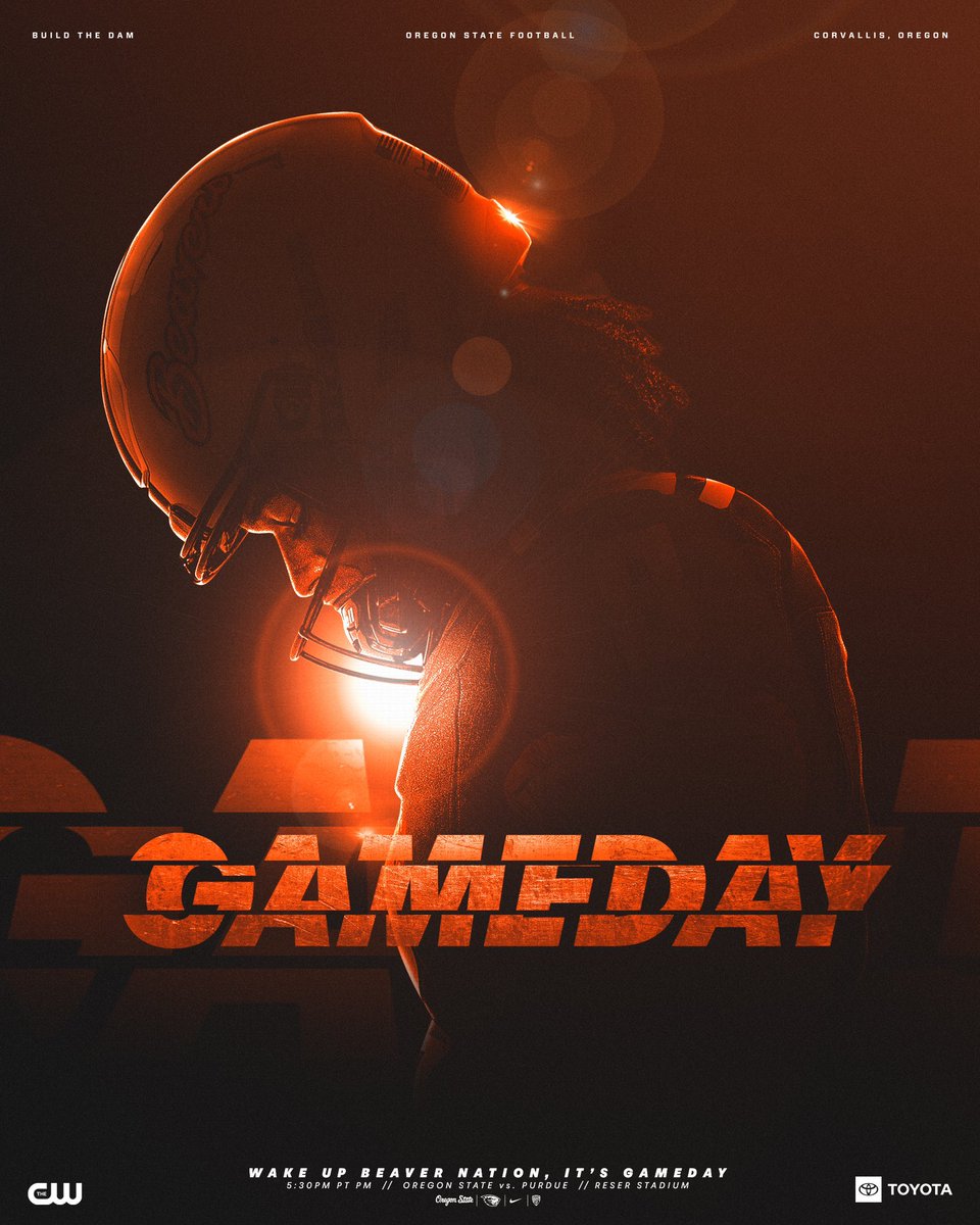 BeaverFootball's tweet photo. it’s game dayyy🗣️🗣️🗣️ https://t.co/ZFHE55meR8