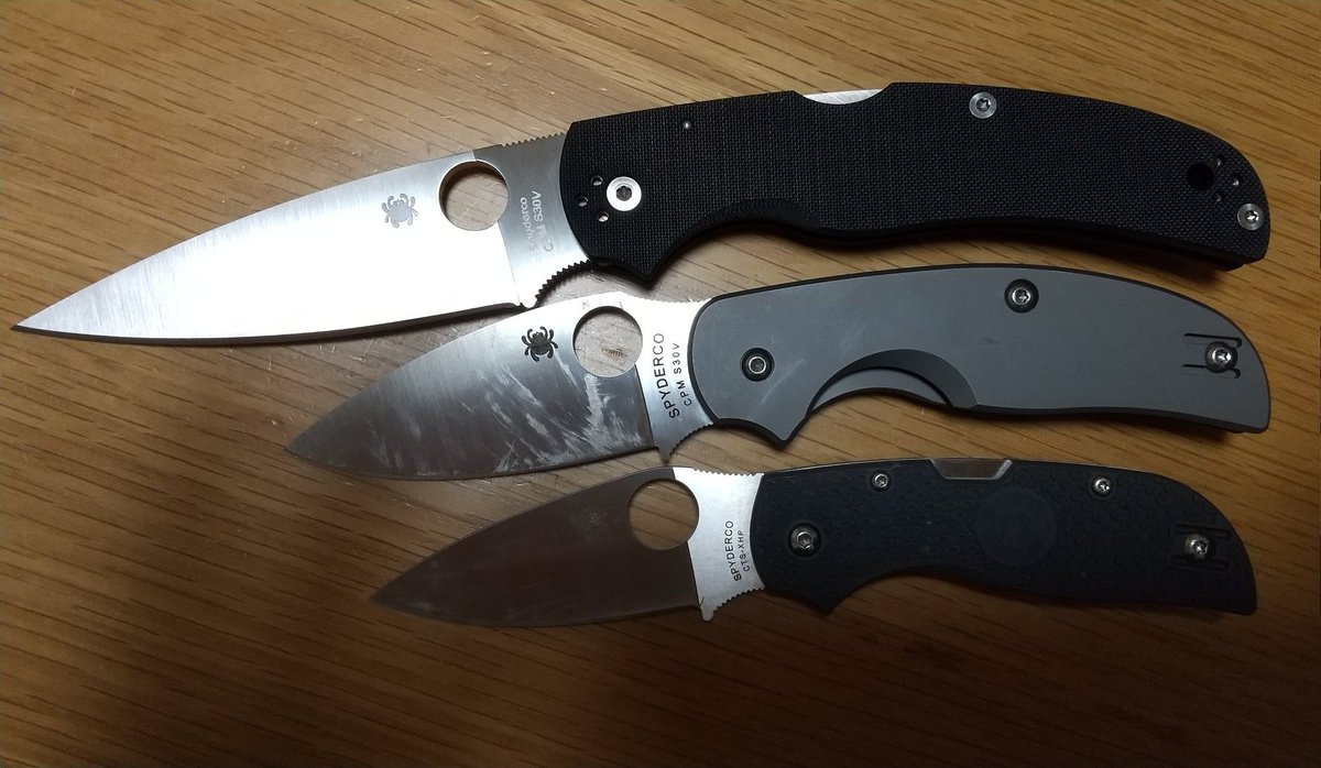 warpfin's tweet image. ナガイダルコ
#spyderco
#nativechief
#ネイティブチーフ