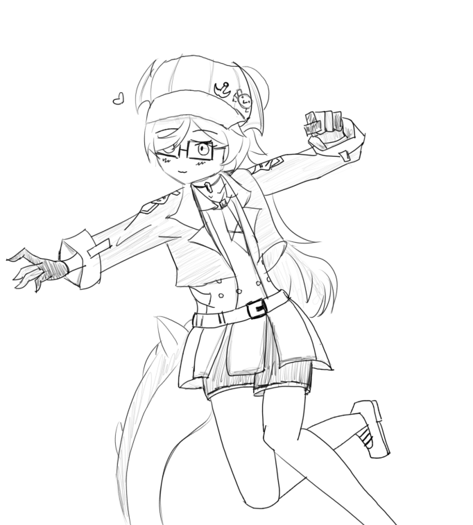 FrosteaLuvly's tweet photo. @ValtameriVia FISH
foreshortening practice
pose practice
i think it went well! face a lil blocky
#ValtameriFA https://t.co/LXl5cK7h5E