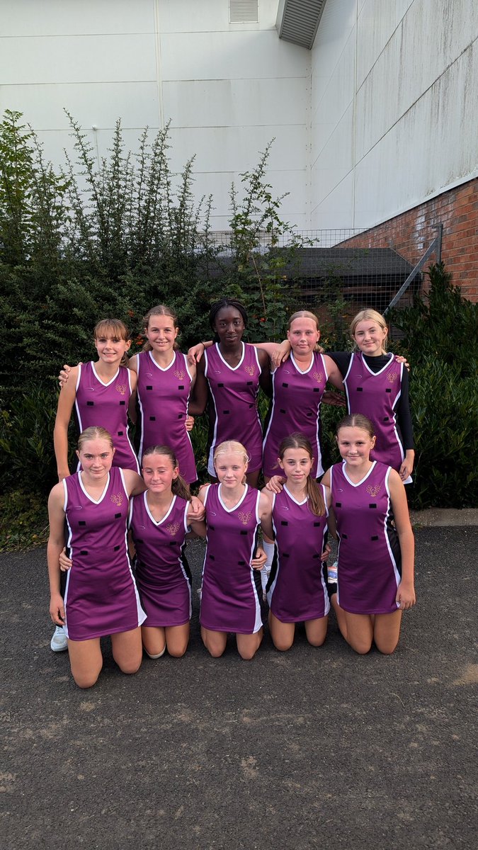 Team_BGS's tweet photo. #BGSYear8 U13As finish day 1 on 4 wins and 2 narrow losses. Over 100 minutes of netball played throughout the day and now heading back to Condover Hall for an afternoon of activities and some dinner #BGSNetball https://t.co/guEHv9Yuhv