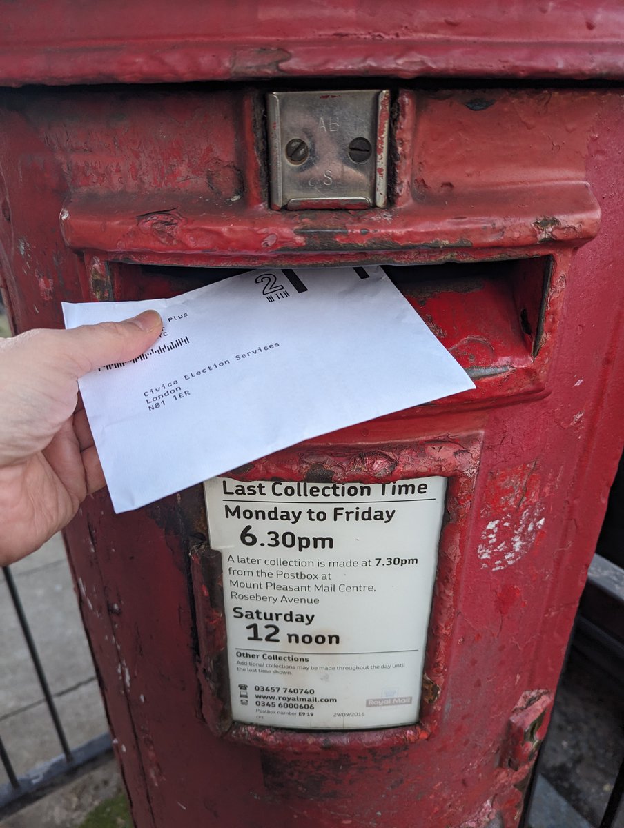 Tube pay ballot - use your vote now dlvr.it/TDWJ24