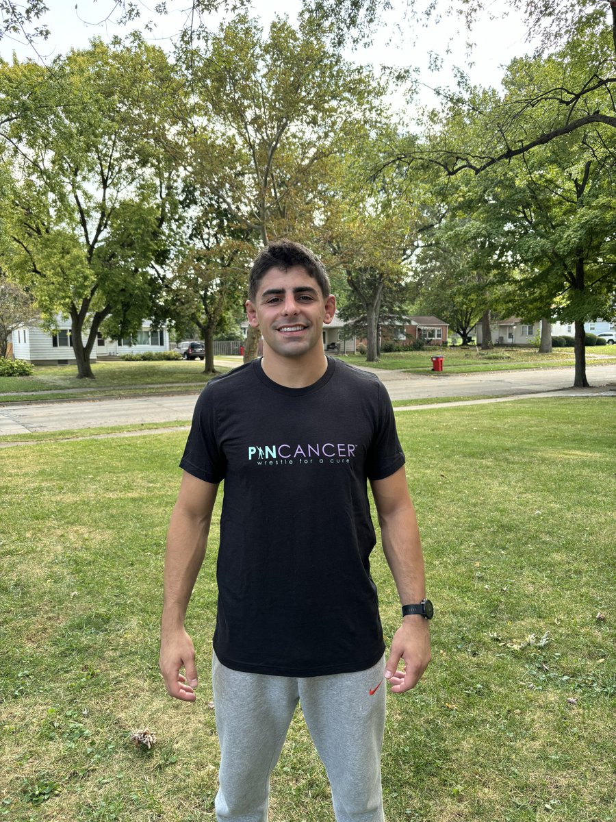 We’re thrilled to welcome <a href="/dannypucino/">Danny Pucino</a> to the Pin Cancer team! Danny will be representing the University of Illinois on the mat this season. 

Thank you, Danny, for joining the fight and helping us make a difference.

#pincancer #wrestling #fightcancer