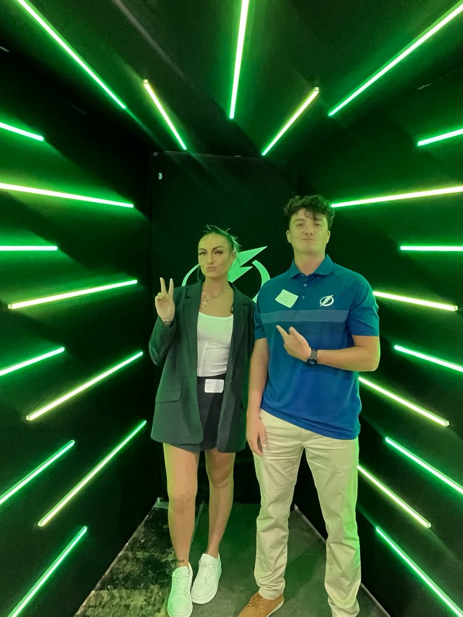 Vinik Sport & Entertainment Management (@usfvinikmba) on Twitter photo Bulls for life, but last night we were all about Bolt for Life!
Always proud to support the <a href="/TBLightning/">Tampa Bay Lightning</a> and there new launch!
#gobolts⚡️ #gobulls🤘 #usfvsem #boltforlife⚡️ #bullsforlife 🤘 Bulls for life, but last night we were all about Bolt for Life!
Always proud to support the <a href="/TBLightning/">Tampa Bay Lightning</a> and there new launch!
#gobolts⚡️ #gobulls🤘 #usfvsem #boltforlife⚡️ #bullsforlife 🤘