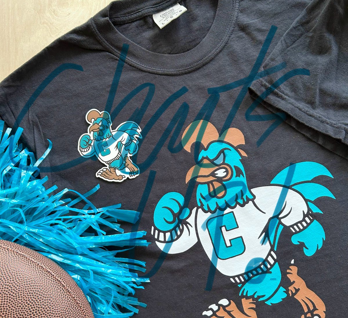 GameDay giveaway! 🏈

Let's run another shirt/sticker combo. Repost this and 1 person will win. Will try and draw after the game. (Will DM for delivery info, may need to follow for msg) #ChantsUp 👌
