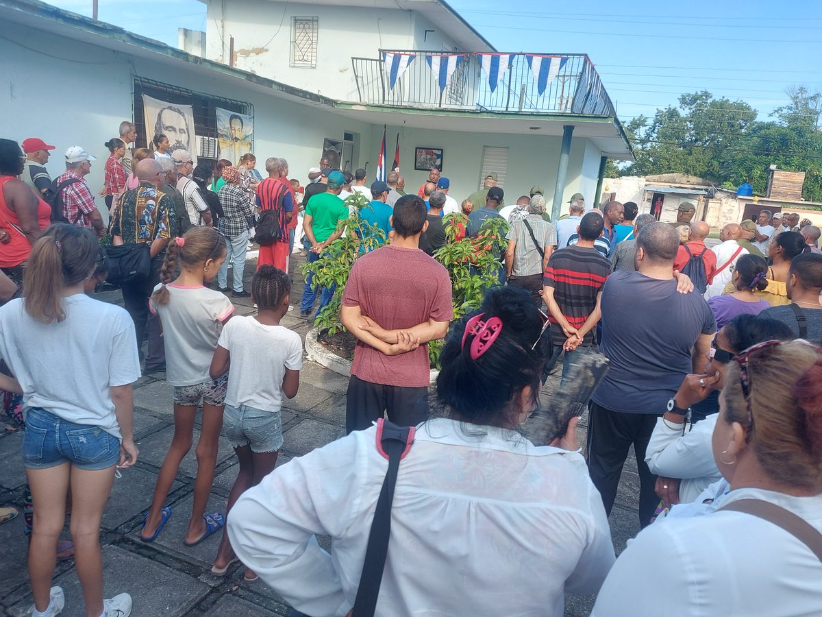 La dirección del policlínico Luis Agusto Turcios Lima participó en ejercicio defensivo territorial en el consejo Popular Hermanos Balcon.