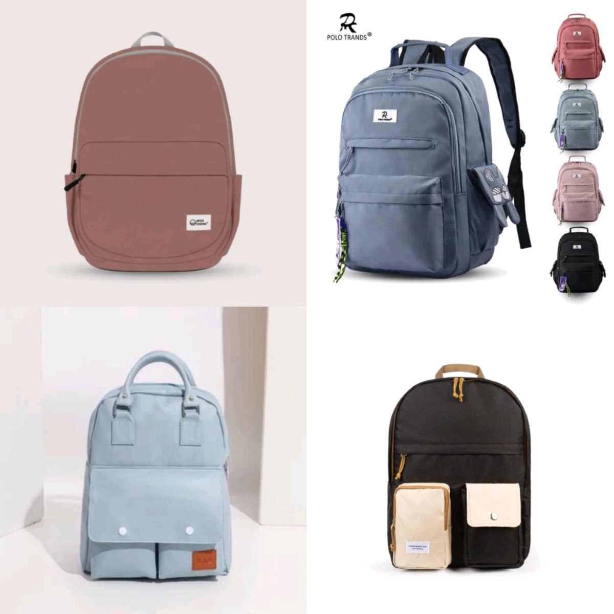 ✨ Rekomendasi backpack under 150k ✨

Buat anak sekolahan yang pengen beli tas punggung yang bisa muat laptop, tapi bosen sama model yang gitu gitu aja terus kehalang budget, mending cek thread ini deh!

~ A Thread ~