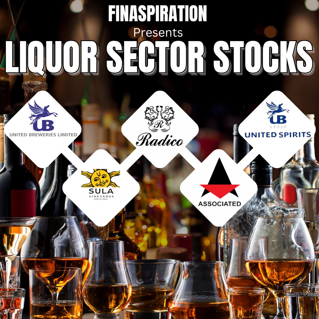 FinAspiration's tweet photo. 👉 Liquor🥃 Segment Has Huge Growth Potential in India🇮🇳 Due to Rapid & Growing Urbanization ✨
🌟 5 Companies Which are Actively Focusing in Liquor🥃Segment ✨& Chart set up of each company✨
⭐ A Thread 🧵👇
#StockMarket #stockmarketsindia #Stocks #investing #Investiments #liquor #alcoholic #wine
