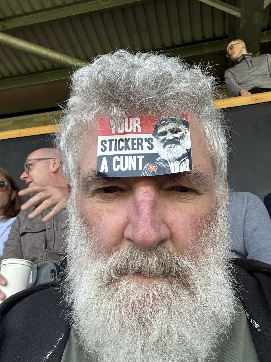 Steve Evets (@evetssteve4) on Twitter photo Well it doesn’t get more surreal than this, you come to watch a match and the <a href="/FCUnitedMcr/">FC United of Manchester 🟥⬜⬛</a> fans are celebrating the release of #Brassic 6 next week <a href="/skytv/">Sky TV</a> <a href="/NOW/">NOW</a> <a href="/calamityfilmsuk/">calamityfilms</a> <a href="/netflix/">Netflix</a> Well it doesn’t get more surreal than this, you come to watch a match and the <a href="/FCUnitedMcr/">FC United of Manchester 🟥⬜⬛</a> fans are celebrating the release of #Brassic 6 next week <a href="/skytv/">Sky TV</a> <a href="/NOW/">NOW</a> <a href="/calamityfilmsuk/">calamityfilms</a> <a href="/netflix/">Netflix</a>