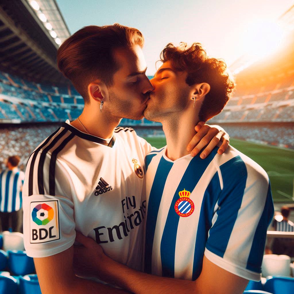 ¡Primeras imágenes de los jugadores del Espanyol llegando al Santiago Bernabéu!