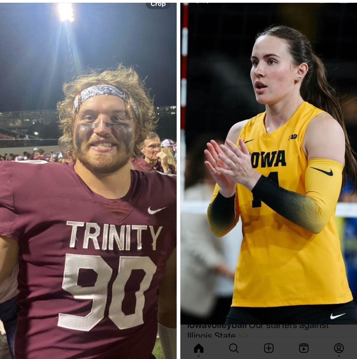 Love to see our former Hawks, the Gibson family, still putting in work!  💜
<a href="/benjamin_gibs/">Ben Gibson</a> <a href="/GregLGibson/">Greg Gibson</a> <a href="/Larrygibson44/">Larry Gibson</a> <a href="/NISDHobbyHealth/"><a href="/NISDHobby/">William P Hobby</a>Health</a> @NISDHobby <a href="/ClarkCougarVB/">Clark Cougar Volleyball</a> <a href="/FbCougar/">ClarkCougarFB</a>
