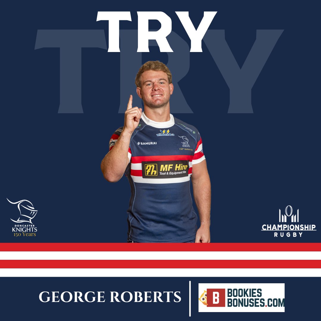 DoncasterKnight's tweet photo. ‼️𝐓𝐑𝐘‼️

George Roberts gets himself out the back of the rolling maul to score a second try for the Knights! 

⚔️𝐊𝐍𝐈𝐆𝐇𝐓𝐒 10 - 𝟎 𝐀𝐌𝐏𝐓𝐇𝐈𝐋𝐋🟡 https://t.co/FcJJsSElg1