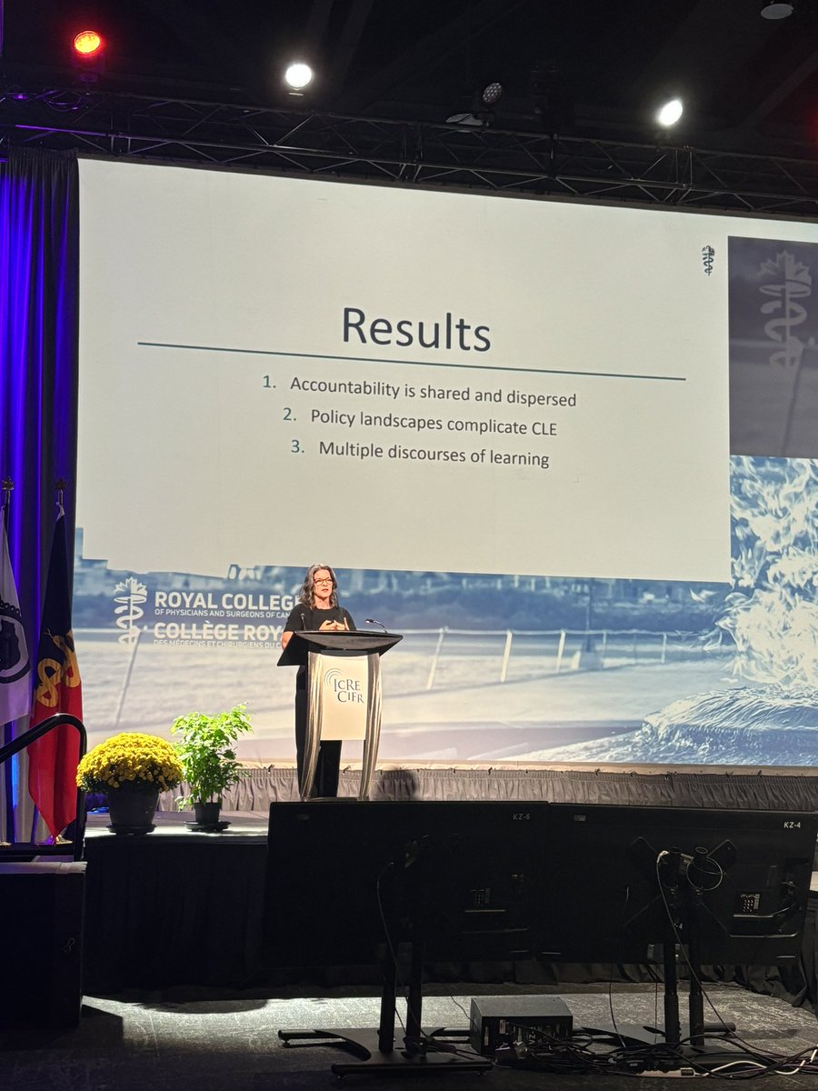 Chris Watling (@chriswatling3) on Twitter photo <a href="/paularowland121/">Paula Rowland</a> says organizations are very good at reporting on critical incidents but less good at learning from them. Such useful research impacting leaders and policymakers. #ICRE2024 top research papers session. <a href="/ICREConf/">International Conference on Residency Education</a> <a href="/paularowland121/">Paula Rowland</a> says organizations are very good at reporting on critical incidents but less good at learning from them. Such useful research impacting leaders and policymakers. #ICRE2024 top research papers session. <a href="/ICREConf/">International Conference on Residency Education</a>