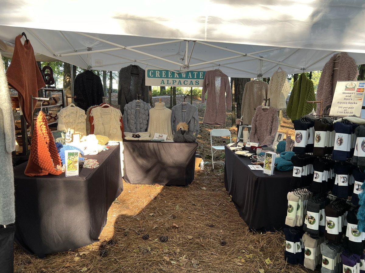 We are at @roswellartfestival this weekend!