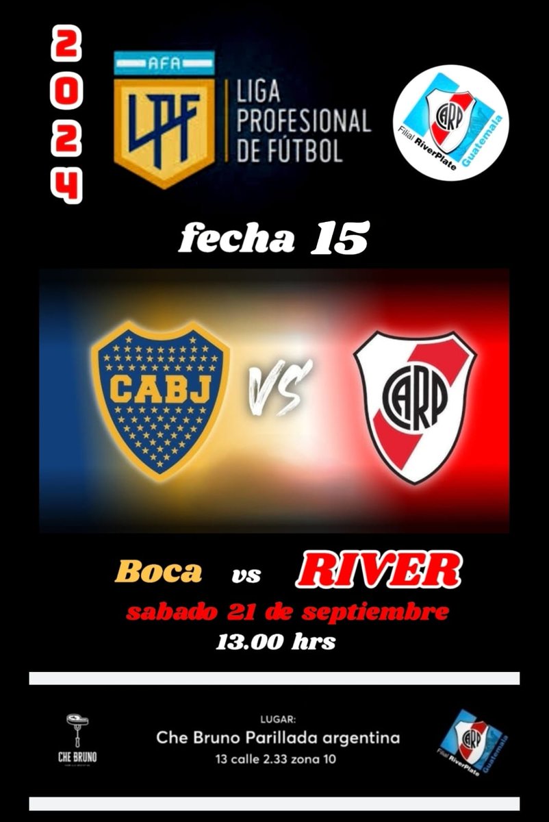 Filial River Plate Guatemala tweet media
