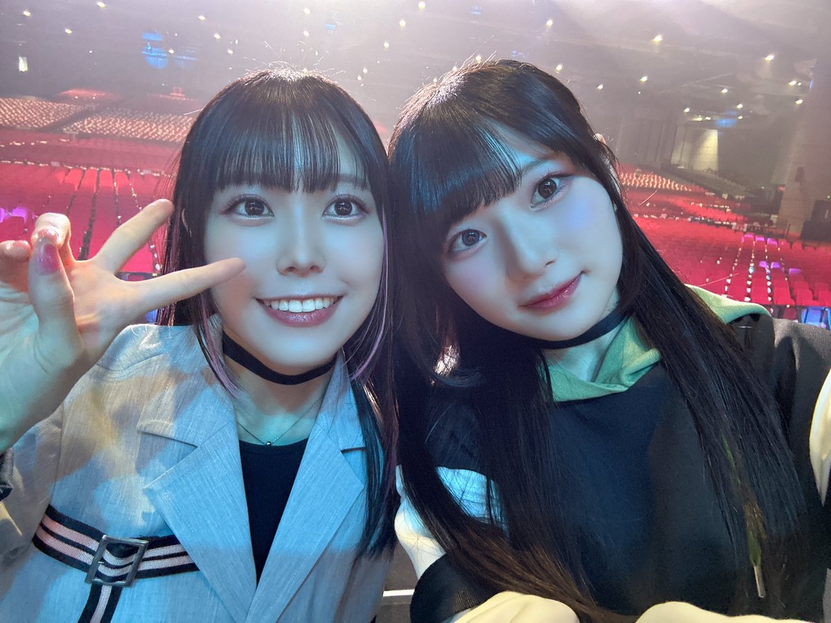 初めての5人で海外ライブでしたー！🐈🎶 #バンドリ #MyGO #見つけた