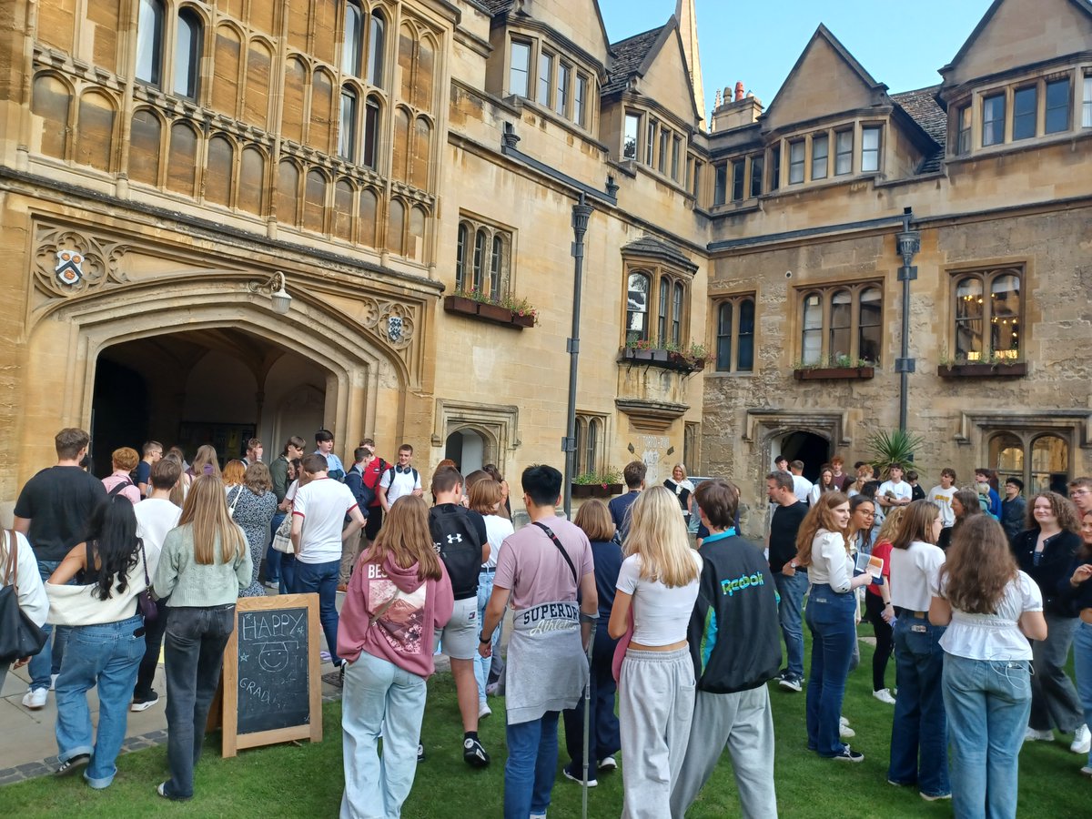 Brasenose News tweet media