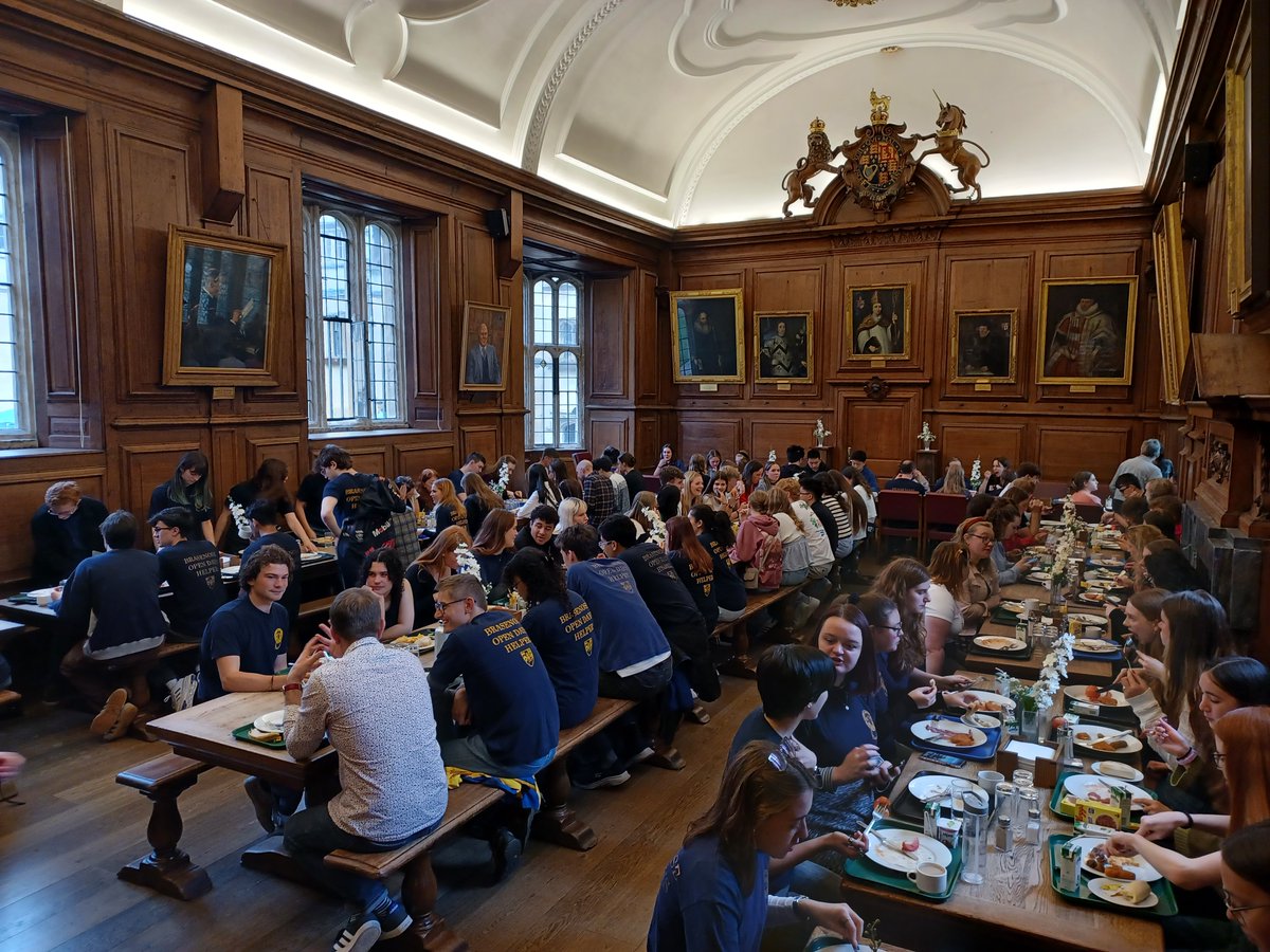 Brasenose News tweet media