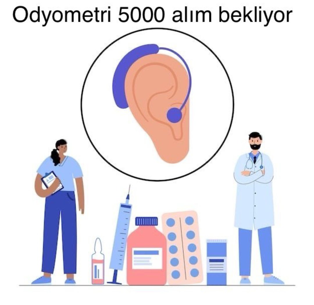 Odyometri adil alım bekliyor
#odyometri5000alım
#Odyometri
