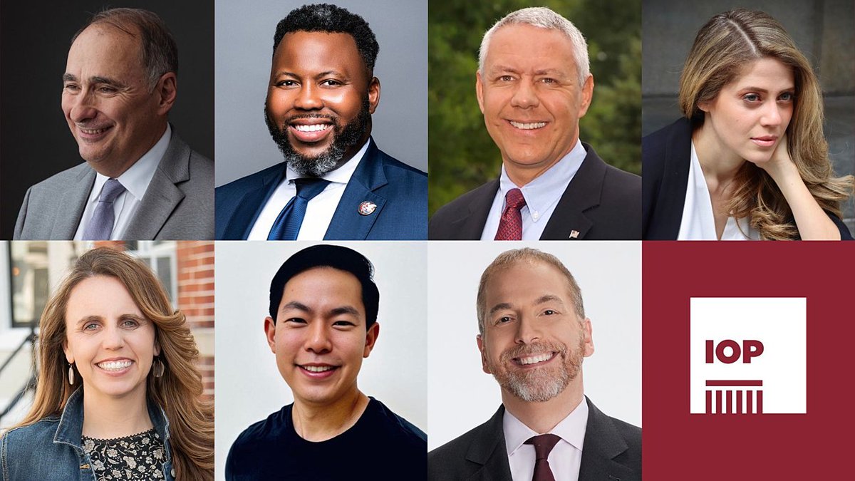 Can't wait to join this fantastic slate of Pritzker fellows this Fall at <a href="/UChiPolitics/">UChicago Institute of Politics (IOP)</a>  ... even if it's true that <a href="/NBCNews/">NBC News</a> <a href="/chucktodd/">Chuck Todd</a> is a Packer's fan! youtu.be/GrAKL-BX3tY?si…