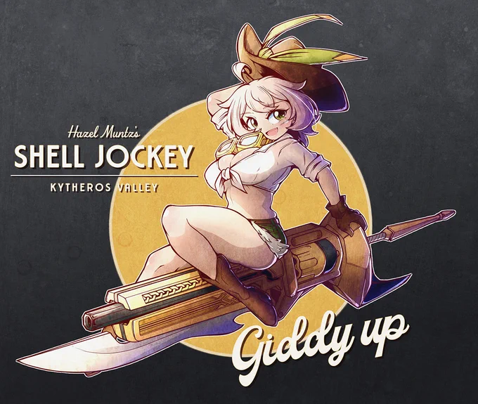 Daily Hazel Fact (68 of 100)She had some lovers in the past and even hooked up with a shy but dandy clockmaker of the Old City. Today she chooses to be single, believing that her true love will come someday.#100hazelfacts 