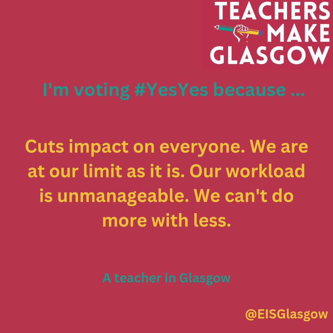EIS Glasgow tweet media