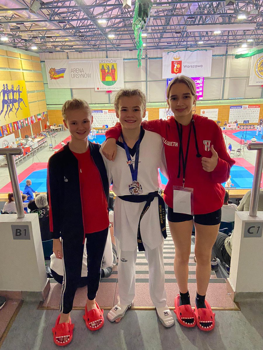 Polish Open News! 🗞️ 🇵🇱

All 3 girls fought amazing 

Finally coming home with a bronze medal 🥉 for Ebony 

Well done 👏 <a href="/BritTaekwondo/">British Taekwondo</a> <a href="/GBTaekwondo/">GB Taekwondo 🇬🇧</a>