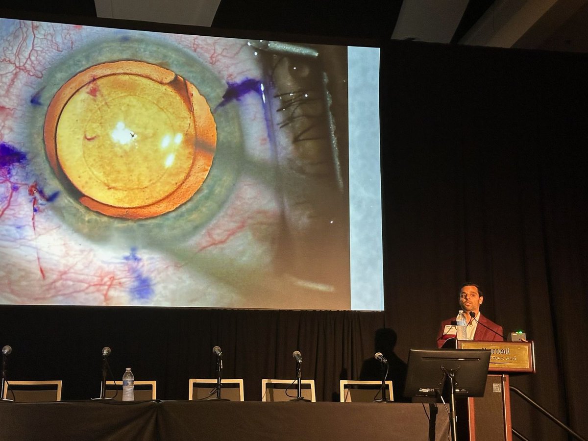 NashuaEye's tweet photo. Great cataract surgery talk by Dr. Parikh at New England Ophthalmological Society Meeting in Boston!!

#seethebest @NashuaEye https://t.co/hXt6S8mTi7