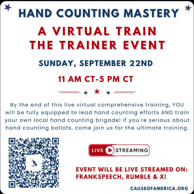 JovanHPulitzer's tweet photo. #HandCountingBallots @realMikeLindell @ShawnSmith1776 @CauseAmerica @GAGOPSecretary Everyone should know about ballot hand counting. I am particularly interested in the following points of hand counting and knowing each ballot is cast property and an authentic legal vote. (THESE ARE ALL QUESTIONS WHICH NEED TO BE ADDRESSED) (1) Ballot Paper Authenticity? (2) Ballot Printing Certification from Right Equipment? (3) Cross Confirm the Precinct Splits By Voting Issues Compared to the difference in Ballot Faces Presented (remember Maricopa had 10k plus different version)? (4) Mail-In versus Early Vote Versus Day of Reconciliation (counts against point against receipts)? (5) Batch reconciliation of each again what's is counted? (6) How will the hand counted ballots be batch tracked and closed out? (7) How will spoiled ballots be reconciled? (8) How will duplicated ballots be reconciled? (9) How will spoiled ballot be hand matched back to original ballot? (10) How will duplicated ballots be hand matched to original ballots? (11) How will ballots hand counted be matched and cross checked against (a) pre-image, (b) adjudicated image (c) post image and then (d) matched against the final EMS? (12) Which count will be accepted as final, the hand count of the simultaneous machine scan? (13) Will hand counts occur at each precinct? (14) IF precinct counted. how will CoC be cross matched to the actual counted ballots? (15) If going to tabulation center or central how will the CoC between the individual precincts be cross confirmed with those ballots arriving at the Tally Center for hand count? (16) How will any ballot box drop boxed ballots be isolated to be able to be fully recognized as such, so there is not batch inclusion for dilution purposes? (17) How will the hand count cross reconcile with the signature approved or denied process? (18) will the hand count only count 100% APPROVED signature verified ballots? (19) How will the hand count account for provision ballots still to be adjudicated? (20) How will the delayed adjudication and remedy process be accounted for in the hand count and at what time does those delayed get worked into the process and cross verified? (21) When the Ballot Rejection process at the precinct levels states a walk-in-voter has already voted by mail (when they have not) how will the resulting provisional be cross verified against the received mail-in ballot to cross verify the signature and prove or disprove who voted?(22) In such provisional instance (which is up over 500%) which hand counted ballot will take precedence? The pre-received mail-in ballot or the provisional? and will the voter have cross verification rights as to the signature on the previously accepted mail-in ballot? (23) How will you assure that the mail-in ballot envelope (the only thing which proves a legitimate voter) is kept with each and every hand counted ballot (ready to be matched on demand) so you know it is a real voter and or an authentic received mail in ballot (which on the envelop certifies)? (24) What is your plan to hand count ballots received from illegal immigrants which are not allowed by state law or federal law? (25) How will you be able to verify an authentic legally cast ballot for a hand count from the following: dead voter, illegal voter, nonresident, out of state voter etc? (26) How will you be able to handle a hand count for a ballot submitted but has been received outside the normal channels or time limits - how will you identify such ballots? (27) How will you specifically handle UOCAVA BALLOTS which can be faxed in and are not required to be in the format of standard ballot? How will you cross verify said ballot in hand count is an authentic ballot since it will be in a non-standard format? How will you cross verify existence and actual ballot cast of said voter? (28) How will you identify and isolate illegally duplicated ballots and what will you use to disqualify them? (29) When it comes to mail-in ballots, what is the mechanism you will use (in batching and otherwise) to be able to it was a legal ballot mailed or dropped and not a ballot which has been cracked and trafficked? (30) Can we see your contract to count ballots by hand and see if the country is required to accept your hand count Soley or if they took will electronically count and if so, which one will be the legal accepted canvas count recorded? NOT TO MENTION in the event of a non-agreement on the counts how will they be reconciled and determined to not protract the process? There is so much more but these are the most significant areas of concern