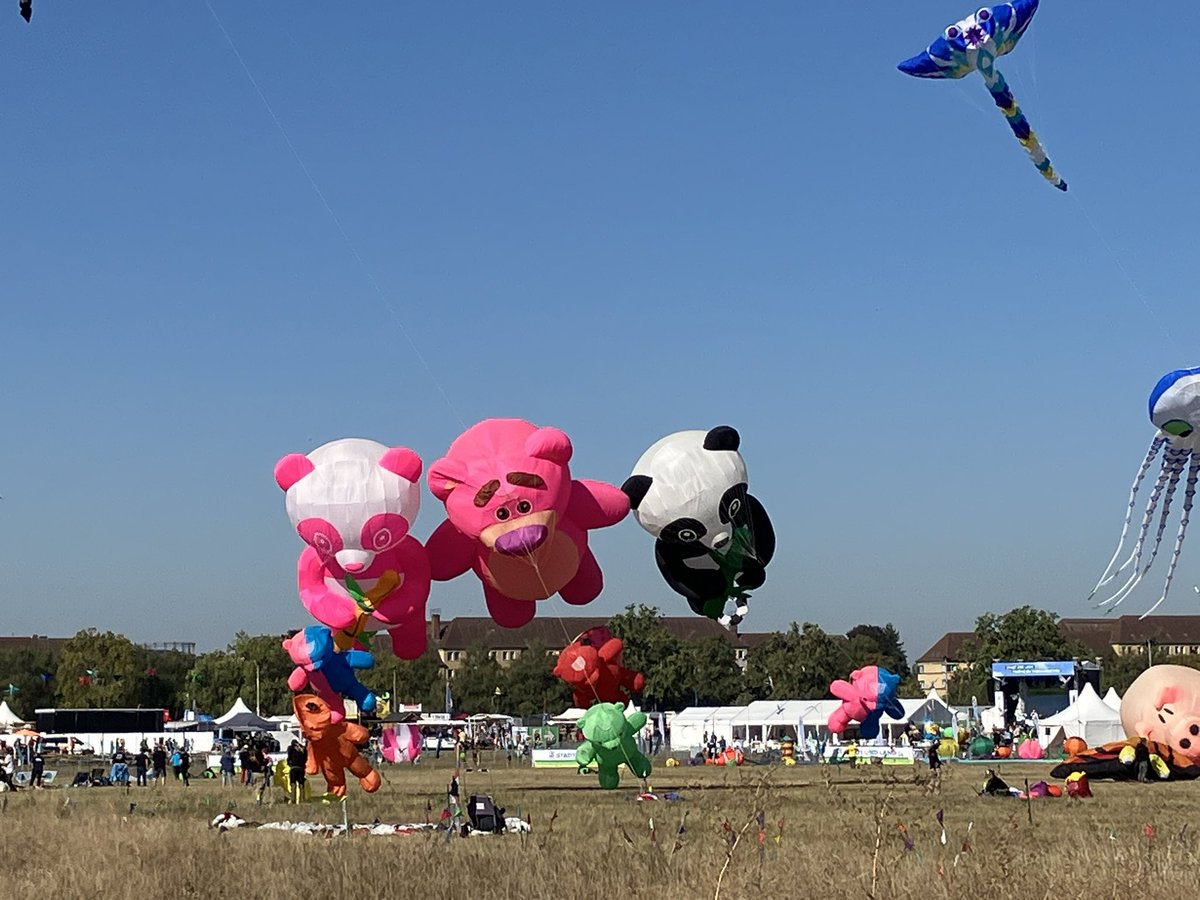 HedrichJudith's tweet photo. Fest der Riesendrachen am Tempelhofer Feld 😁👍 https://t.co/wU42YchnL1