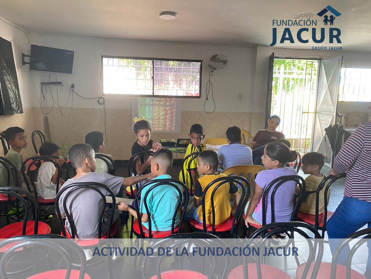 Talleres de Música. Actividades que Desarrolla la Fundación Jacur 

#LoHacemosDiferente #LoHacemosBien #FundaciónJacur #niños #Barranquilla #sueños #sonrisa #grupojacur #ConstruyendoSonrisas #ConstruyendoSueños #ConCorazón #ninos_community