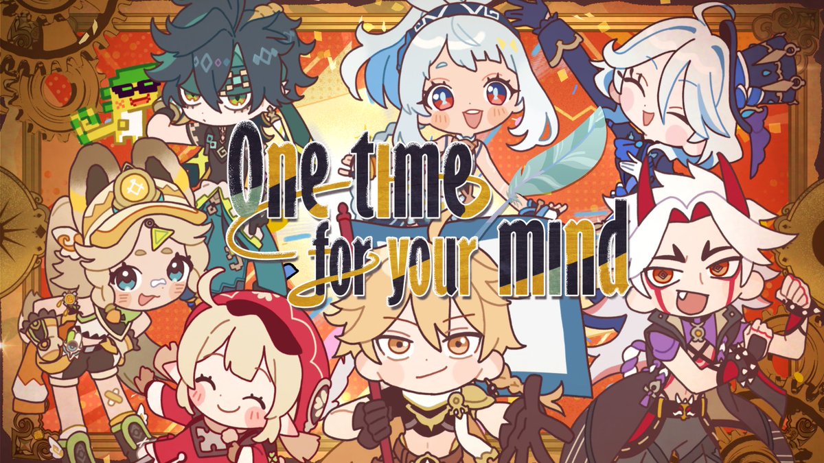 HoYoFair2024『灼熱の音楽祭』 FAKE TYPE.さん書き下ろし「One time