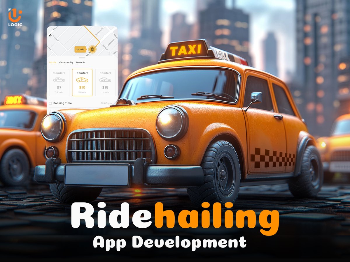 Uplogictech's tweet image. Elevate your taxi service with a powerful, user-friendly app by #Uplogic. Streamline bookings, payments, and driver management all in one platform!

To get a free demo: uplogictech.com/taxi-app-devel…

#taxibookingapp #taxibookingsoftware #taxiappdevelopment #uberclone #ubercloneapp