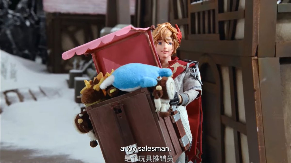qianjunprince's tweet photo. i love this au… a traveling toy salesman slash warrior https://t.co/ypdvkm9zqP