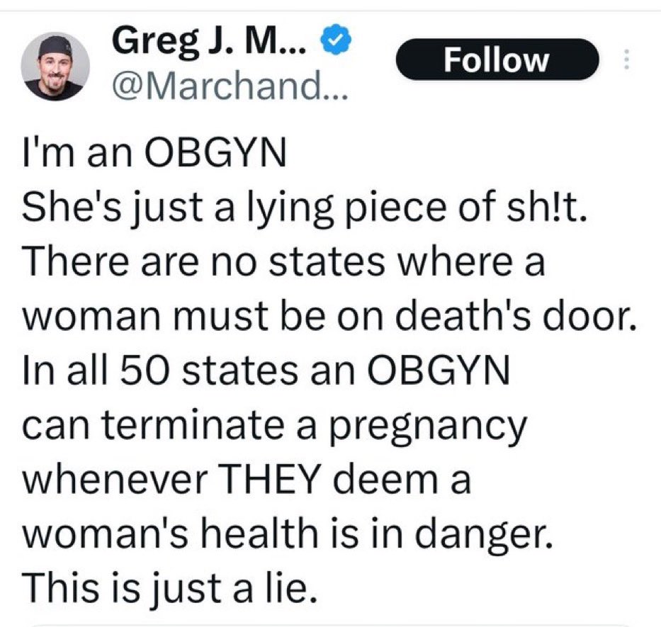 ShutUpAmanda's tweet image. Something tells me this “OBGYN” learned on the internet and works out of a van…