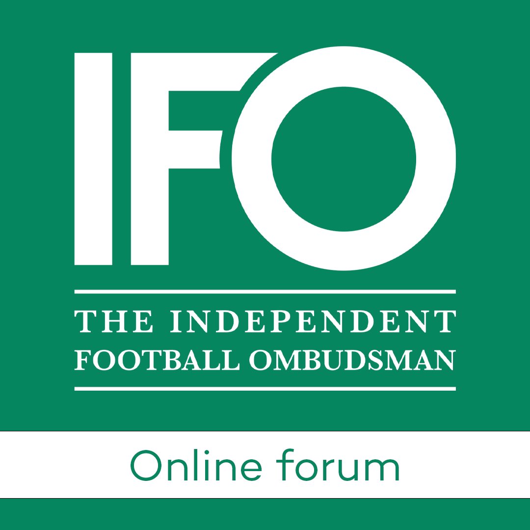 lpftweets's tweet image. 👥 Guest speakers from @FootballOmbuds will join disabled fans on Level Playing Field’s upcoming online forum call.

🗓️ Thursday 26 September
🕡 6-7pm

Read➡️levelplayingfield.org.uk/news-item/inde…