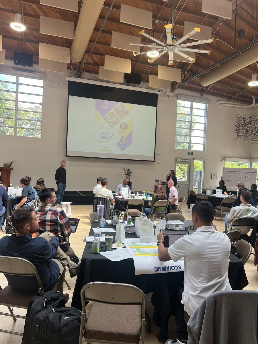 Dianalamaestra's tweet image. Why I love High Tech High : our incredible college teams made up of our college advisors, teachers and schoo leaders. Because getting our kids to college takes a village! 93% of the class of 2024 applied to a four year univerdity and 92% were accepted! #ccat