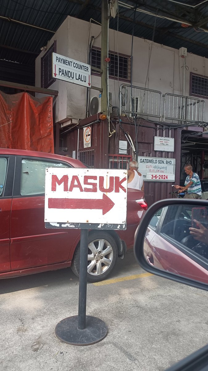 norrukhila's tweet photo. @AkeemSharyzal Siapa yang tinggal sekitar Gombak/Setapak. Jual barang e-waste macam bateri, powerbank, handphone rosak, or recycle brg lain dekat sini : Gateweld Sdn Bhd https://t.co/YOrZMOqg8g

Senang je, pandu lalu. 

Selain itu, dkt sebelah Aeon Big Wangsa Maju.

Dua-dua dah pernah pergi. https://t.co/wYP28xU3Ac