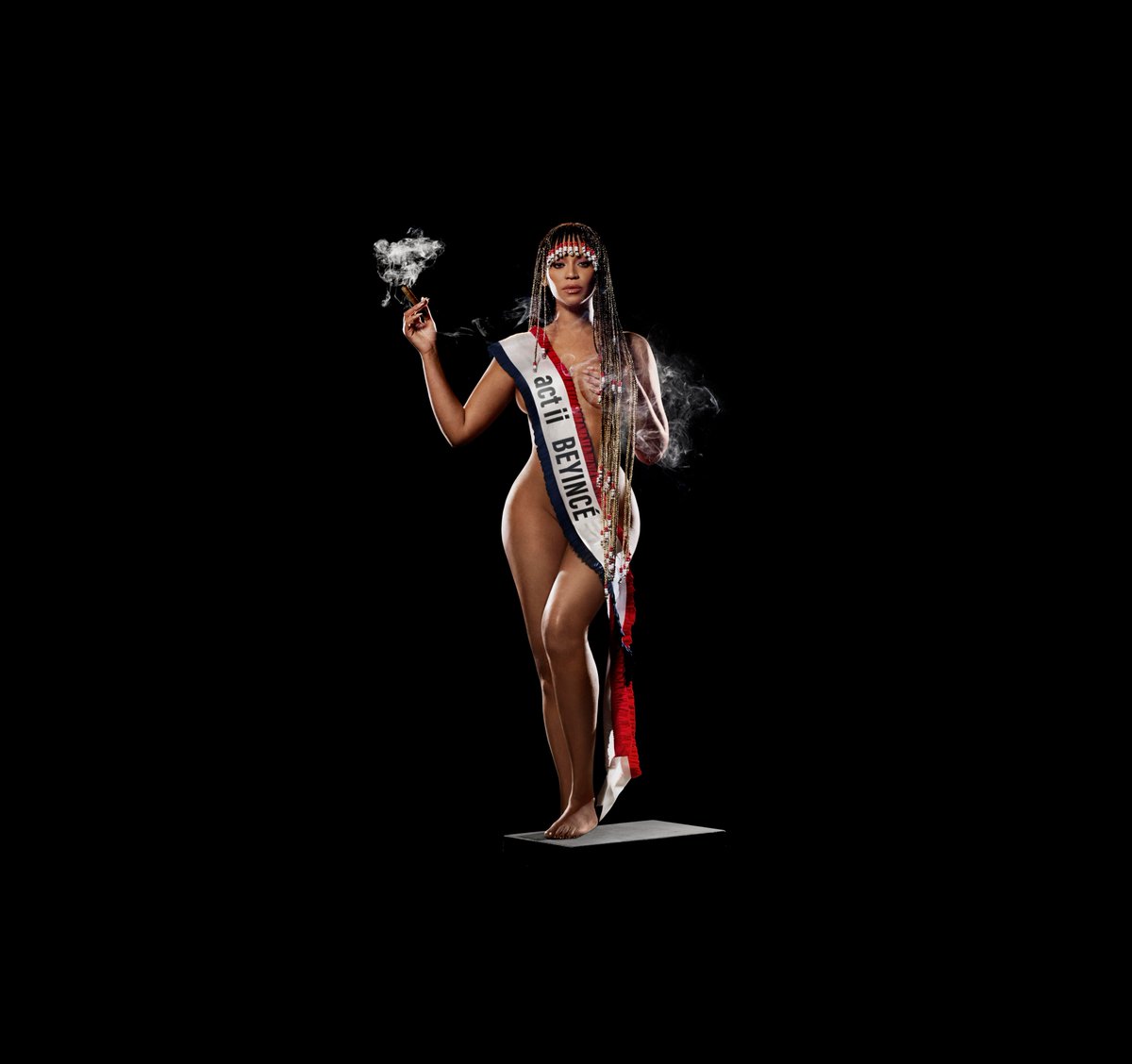 beyzhive's tweet photo. i am (beyincé)…cowboy carter https://t.co/dkcHAmVKwt