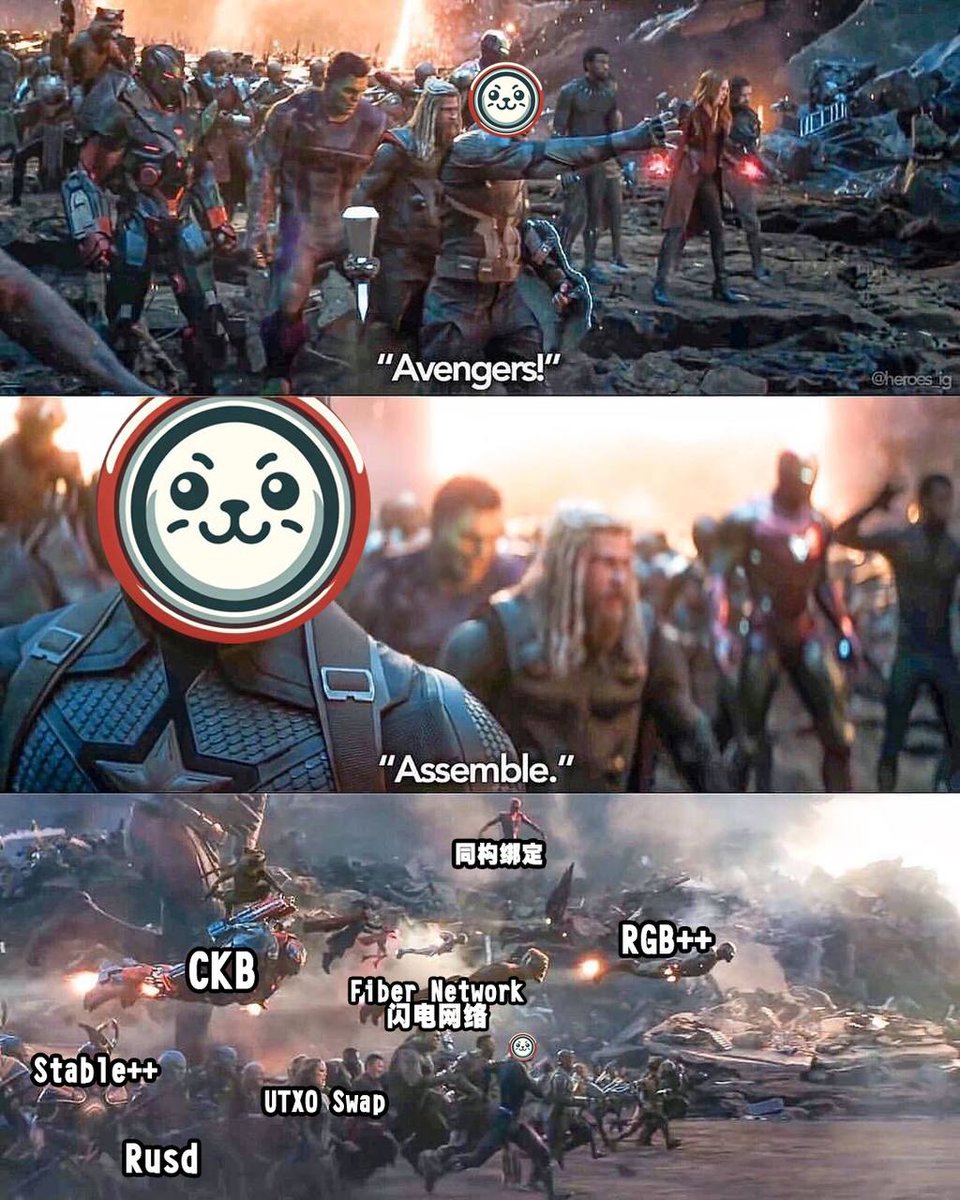 codfill3t's tweet photo. @hongshen6666btc 最近最火的 $ckb 下的龙一meme $seal https://t.co/2Y4amW21Qg