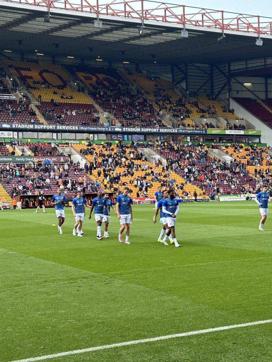 Come on you Dons! #COYD