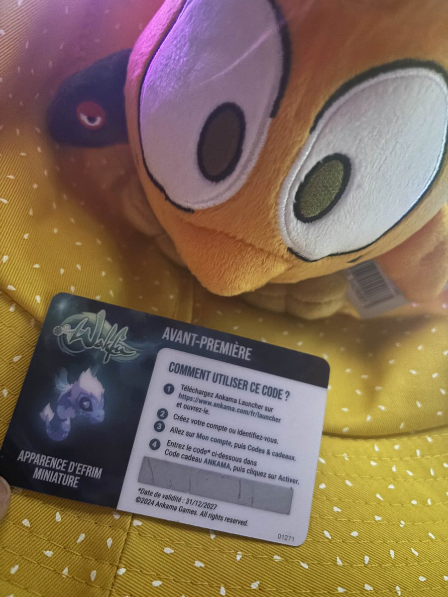 🎁 #GIVEAWAY 🎁

Nouveau Giveaway pour tous les joueurs de #wakfu !
> Apparence d'Efrim miniature <

💙 FOLLOW <a href="/Ephemeriia/">Ephemeriia</a> 
🔁 RETWEET CE POST !

Tirage au sort le 23 septembre.
#dofus #dofusretro #dofustouch #wakfu #concours