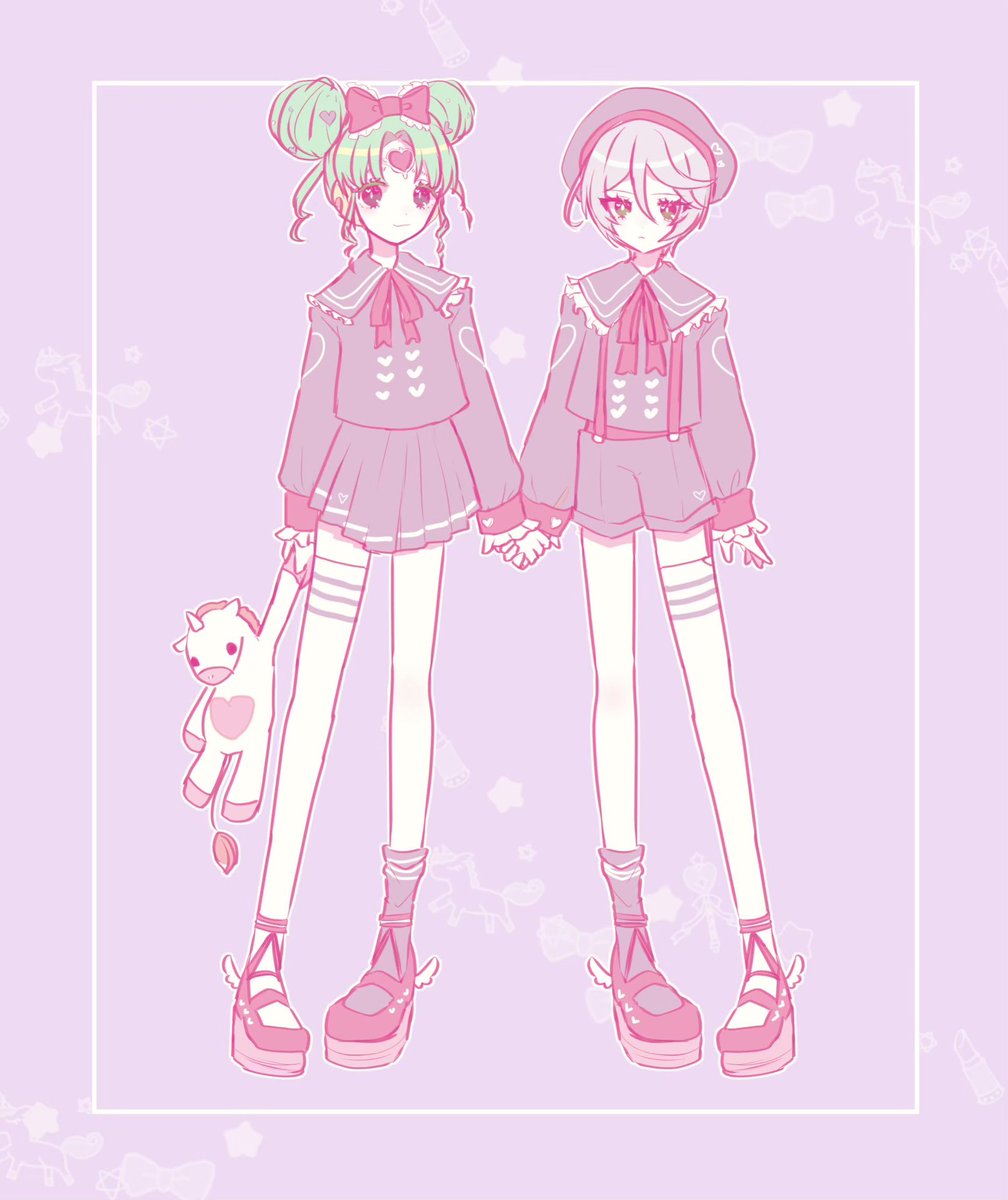 at4_vmb9's tweet photo. ファルひび（再掲） https://t.co/lzFBKFMyIa