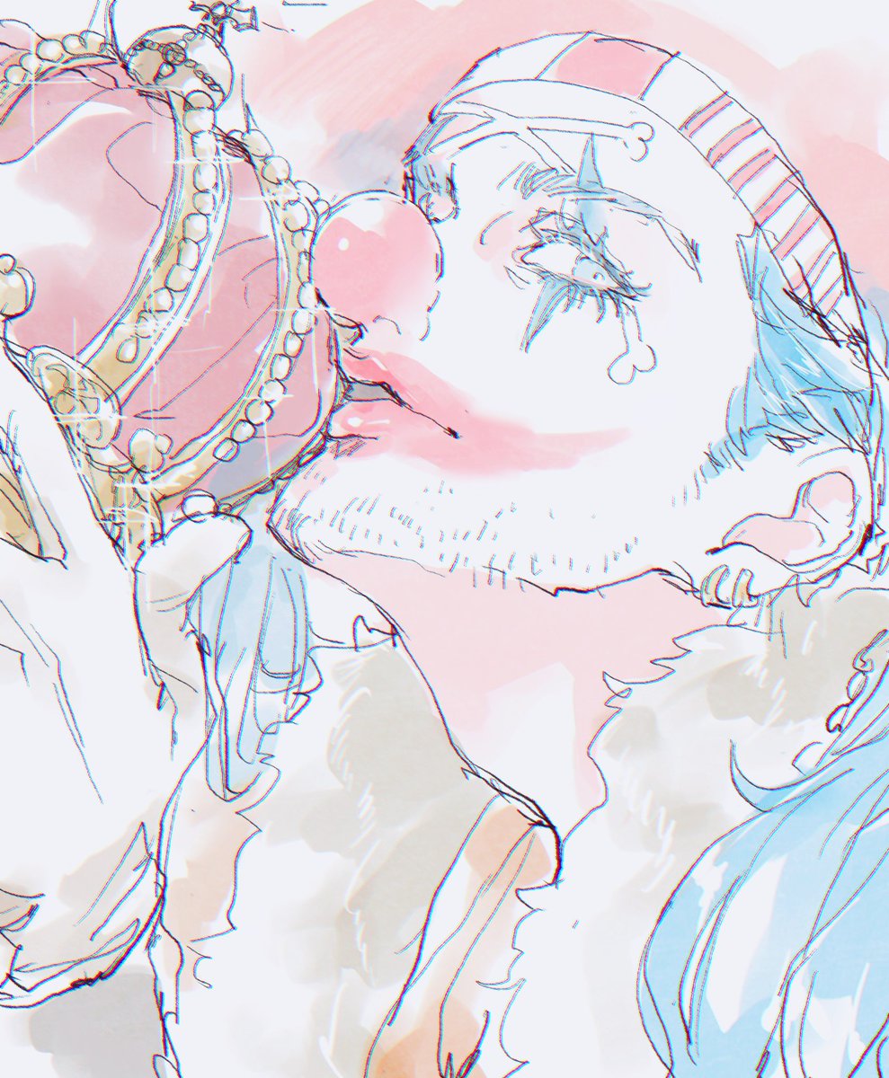 「クラウンプリンス、、Crowned Clown、、 」|🎈さくら🎈のイラスト