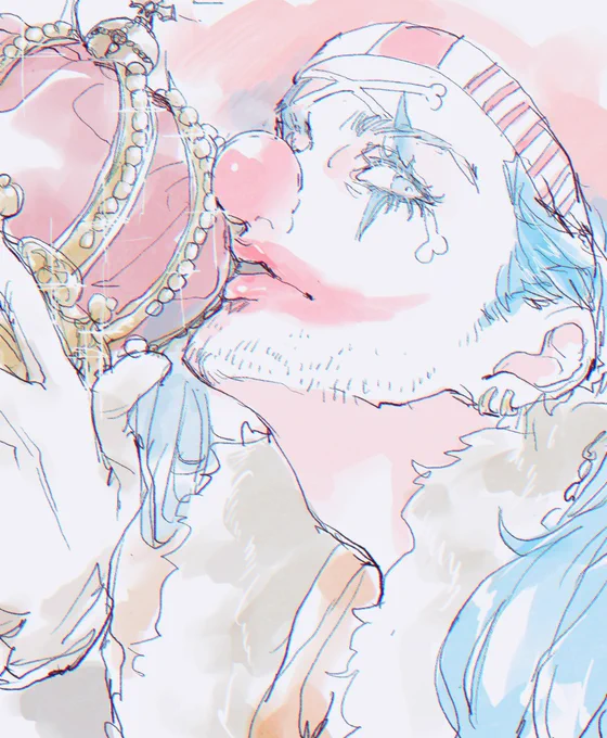 クラウンプリンス、、Crowned Clown、、 