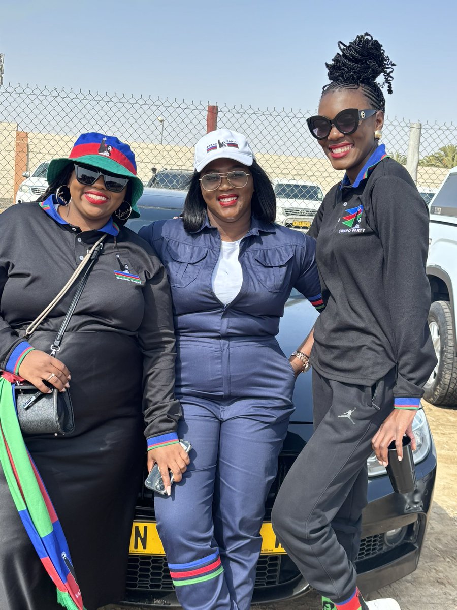 Oye_Visto's tweet photo. Let us all unite and stand together
To uphold the bonds that frame our destiny Let us dedicate ourselves to fight together
For lasting peace and prosperity in Namibia💙❤️💚
#OnlySwapo
VOTE NETUMBO ✊🏾 https://t.co/3pdpa99ZtC