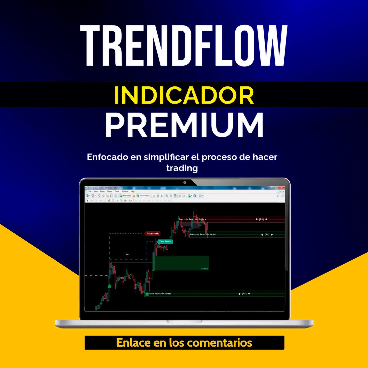 yuset_ar's tweet photo. ⭐️¡Presentamos TrendFlow Premium en #Hotmart!

¿Te gustaría simplificar tu experiencia de #Trading? Con TrendFlow Premium, hacerlo es más fácil que nunca.

🌐Visítanos en Hotmart y haz tu pedido.
https://t.co/ZOxzHrQvD8

¡Simplifica tu proceso de trading hoy!
#Finanzas #inversión https://t.co/3TyC4qiRbL