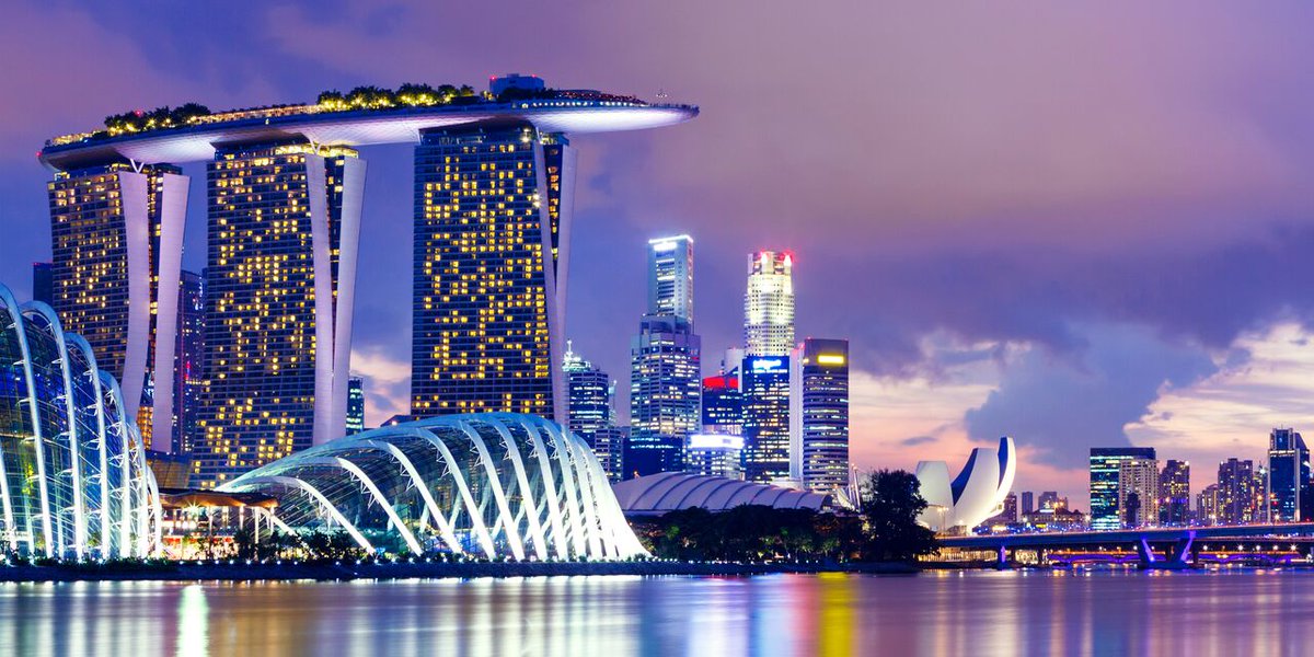 This is Singapore:

- #1 Safest city in the world
- Taxes capped at 23%, capital gains 0%
- Amazing wealth culture (Billionaires walk around in flip flops)

I incorporated my business here and visit regularly.

7 key reasons why the "Lion City" is the ultimate Asian business hub: