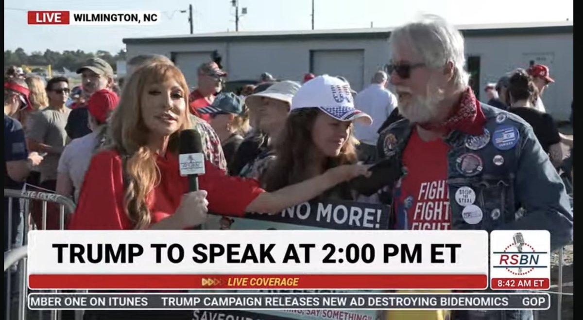 SatireAP's tweet image. This mf’er gets around 
#FrontRowJoe